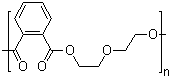 Diethylene glycol phthalic anhydride polymer molecular structure (CAS 32472-85-8)