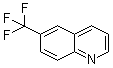 结构式 CAS# 325-13-3, 6-三氟甲基喹啉