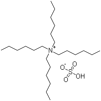 四己基硫酸氢铵分子结构 (CAS 32503-34-7)