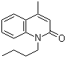 1-Butyl-4-methyl-2(1H)-quinolinone molecular structure (CAS 32511-84-5)