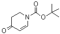 tert-Butyl 1,4,5,6-tetrahydro-4-oxopyridine-1-carboxylate molecular structure (CAS 325486-45-1)