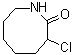 3-Chlorohexahydro-2(1H)-azocinone molecular structure (CAS 32566-60-2)