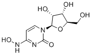 N4-羟基胞苷分子结构 (CAS 3258-02-4)