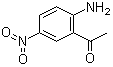 2'-Amino-5'-nitroacetophenone molecular structure (CAS 32580-41-9)