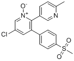 依托考昔N-氧化物分子结构 (CAS 325855-71-8)
