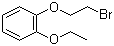 2-(2-乙氧基苯氧基)溴乙烷分子结构 (CAS 3259-03-8)