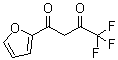 structure of CAS# 326-90-9, 4,4,4-Trifluoro-1-(2-furyl)-1,3-butanedione;2-Furoyltrifluoroacetone; 4,4,4-Trifluoro-1-(2-furanyl)-1,3-butanedione; NSC 405707; NSC 405708; NSC 405709; NSC 405711; NSC 405712; NSC 55431; NSC 55432; NSC 9186