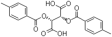 结构式 CAS# 32634-68-7, D-(+)-二对甲基苯甲酰酒石酸