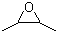 2,3-Dimethyloxirane molecular structure (CAS 3266-23-7)