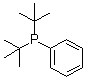 structure of CAS# 32673-25-9, Di-tert-butylphenylphosphine;NSC 244300; Phenyldi(tert-butyl)phosphine