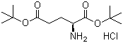 L-Glutamic acid di-tert-butyl ester hydrochloride molecular structure (CAS 32677-01-3)