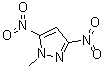 structure of CAS# 32683-48-0, 1-Methyl-3,5-dinitropyrazole