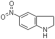 5-Nitroindoline molecular structure (CAS 32692-19-6)