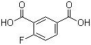 structure of CAS# 327-95-7, 4-Fluorobenzene-1,3-dicarboxylic acid;4-Fluoroisophthalic acid