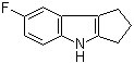 7-Fluoro-1,2,3,4-tetrahydrocyclopent[b]indole molecular structure (CAS 327021-84-1)