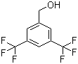 3,5-双三氟甲基苄醇分子结构 (CAS 32707-89-4)