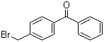 4-(溴甲基)二苯甲酮分子结构 (CAS 32752-54-8)
