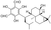大果桉醛 L分子结构 (CAS 327601-97-8)