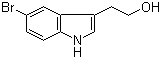 5-Bromotryptophol molecular structure (CAS 32774-29-1)