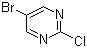 5-Bromo-2-chloropyrimidine molecular structure (CAS 32779-36-5)