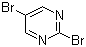 2,5-Dibromopyrimidine molecular structure (CAS 32779-37-6)