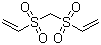 Bis(vinylsulfonyl)methane molecular structure (CAS 3278-22-6)