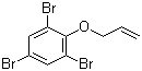 2-Allyloxy-1,3,5-tribromobenzene molecular structure (CAS 3278-89-5)
