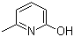 2-羟基-6-甲基吡啶分子结构 (CAS 3279-76-3)