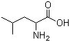 structure of CAS# 328-39-2, DL-Leucine;DL-2-Amino-4-methylpentanoic acid; DL-Leu