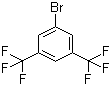 structure of CAS# 328-70-1, 3,5-Bis(trifluoromethyl)bromobenzene;3,5-Bis(trifluoromethyl)-1-bromobenzene; 1-Bromo-3,5-bis-(trifluoromethyl)benzene