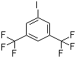 3,5-双(三氟甲基)碘苯分子结构 (CAS 328-73-4)