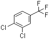 3,4-二氯三氟甲苯分子结构 (CAS 328-84-7)