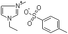 1-Ethyl-3-methylimidazolium tosylate molecular structure (CAS 328090-25-1)