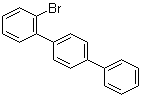 2-溴-1,1':4',1''-三联苯分子结构 (CAS 3282-24-4)