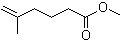5-甲基-5-己烯酸甲酯分子结构 (CAS 32853-30-8)