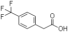 4-三氟甲基苯乙酸分子结构 (CAS 32857-62-8)