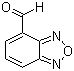 结构式 CAS# 32863-32-4, 苯并噁二唑-4-甲醛; 2,1,3-苯并恶二唑-4-甲醛