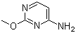 结构式 CAS# 3289-47-2, 2-甲氧基嘧啶-4-胺