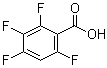 2,3,4,6-Tetrafluorobenzoic acid molecular structure (CAS 32890-92-9)