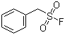 苯甲基磺酰氟分子结构 (CAS 329-98-6)