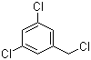 structure of CAS# 3290-06-0, 3,5-Dichlorobenzyl chloride;1,3-Dichloro-5-(chloromethyl)benzene