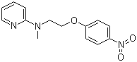 N-Methyl-N-[2-(4-nitrophenoxy)ethyl]-2-pyridinamine molecular structure (CAS 329249-47-0)