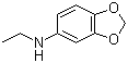 N-Ethyl-3,4-(methylenedioxy)aniline molecular structure (CAS 32953-14-3)