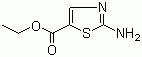 2-氨基噻唑-5-羧酸乙酯分子结构 (CAS 32955-21-8)