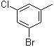 结构式 CAS# 329944-72-1, 5-溴-3-氯甲苯