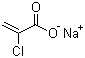 2-Chloroacrylic acid sodium salt molecular structure (CAS 32997-86-7)