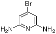 structure of CAS# 329974-09-6, 4-Bromo-2,6-diaminopyridine;2,6-Diamino-4-bromopyridine; 4-Bromopyridine-2,6-diamine