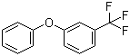 3-(三氟甲基)苯氧基苯分子结构 (CAS 330-58-5)