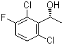 结构式 CAS# 330156-50-8, (R)-1-(2,6-二氯-3-氟苯基)乙醇