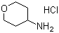 4-Aminotetrahydropyran hydrochloride molecular structure (CAS 33024-60-1)